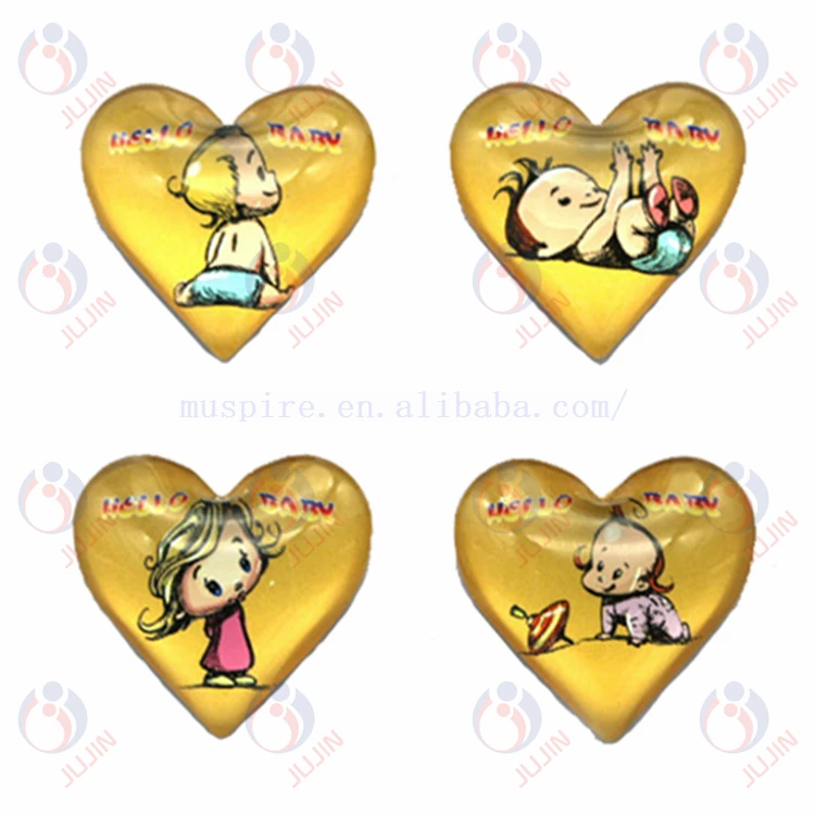 Heart Magnet Fridge (1)
