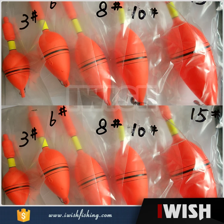 Float Making Materials Small To Big Oem Weighted Bobber For Italy