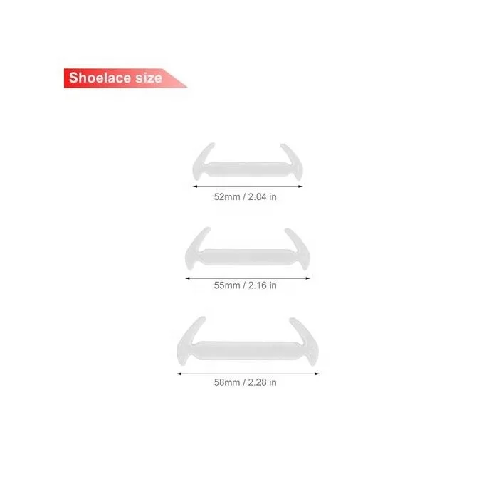 

Wholesale Custom Logo Printed Multi Colors Lazy Elastic Silicone No Tie Shoelace, Multi color