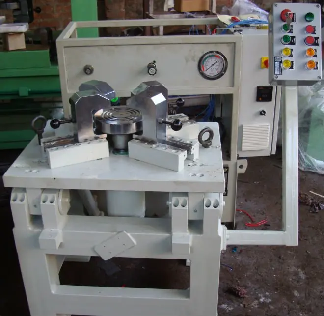 Safety Relief Valve Test Bench