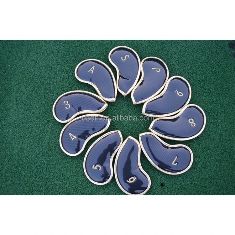

2019 New hot sale custom golf iron headcovers Golf Iron Cover, Customized