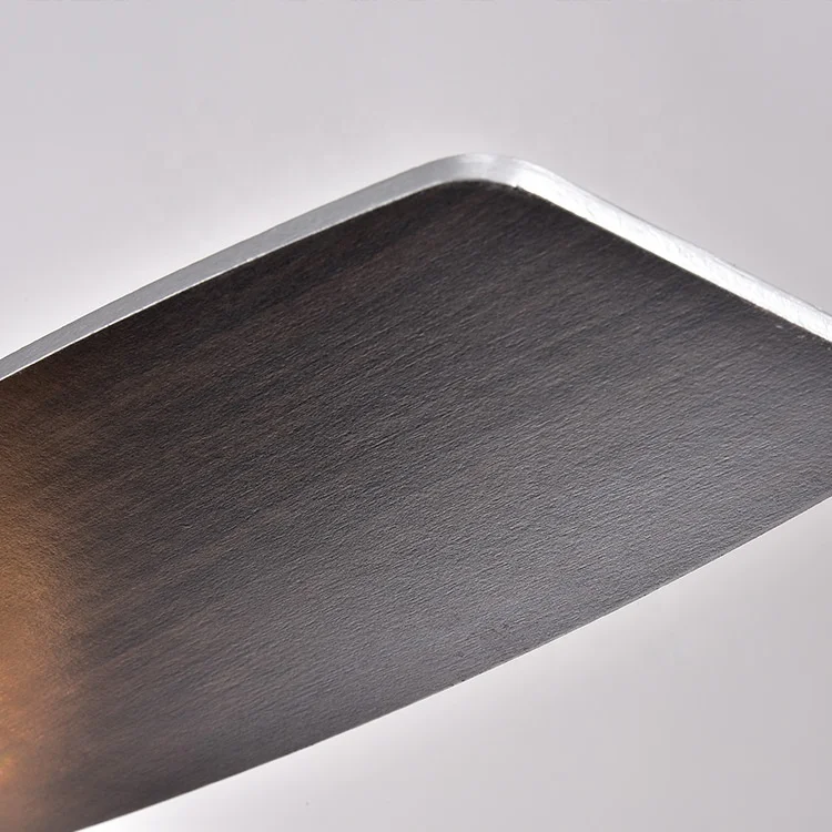 
Mute 5PCS hotel crystal fancy ceiling light fan with light 