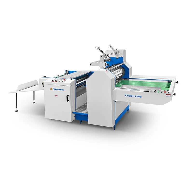 
YFMB 920L china Eco Friendly printing industrial Laminating Machine 