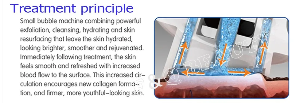 Super Bubble 8 Head 5 Hand Water Rejuvenating Water Cleansing Machine