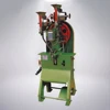 Manual Automatic Double-side Tarpaulin Paper Bag Semi Eyelet Punching Press Semi Machine
