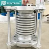 stainless steel metal welded bollews corrugated pipe fittings