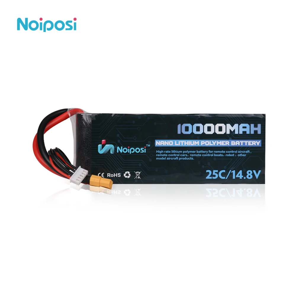 
RC lipo battery 10000/16000/22000mah 25c 14.8v 3s 4s 5s 6s li-polymer battery pack 