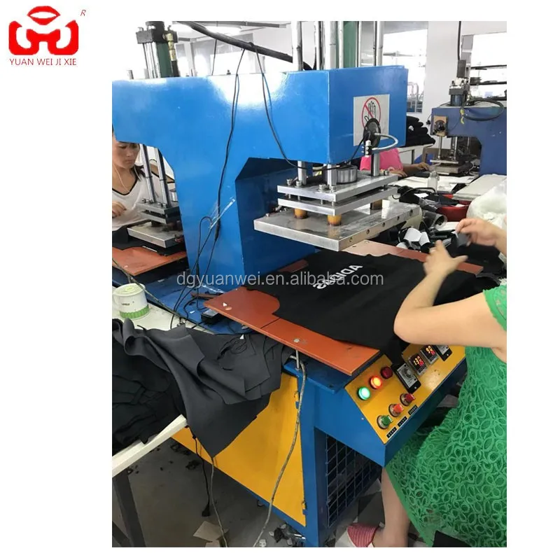 Double Slide Table Heat Press Clothing Fabric 3d Bump Embossing Machine