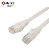 Factory supply PVC LSZH 3m cat6a utp patch cord pigtail