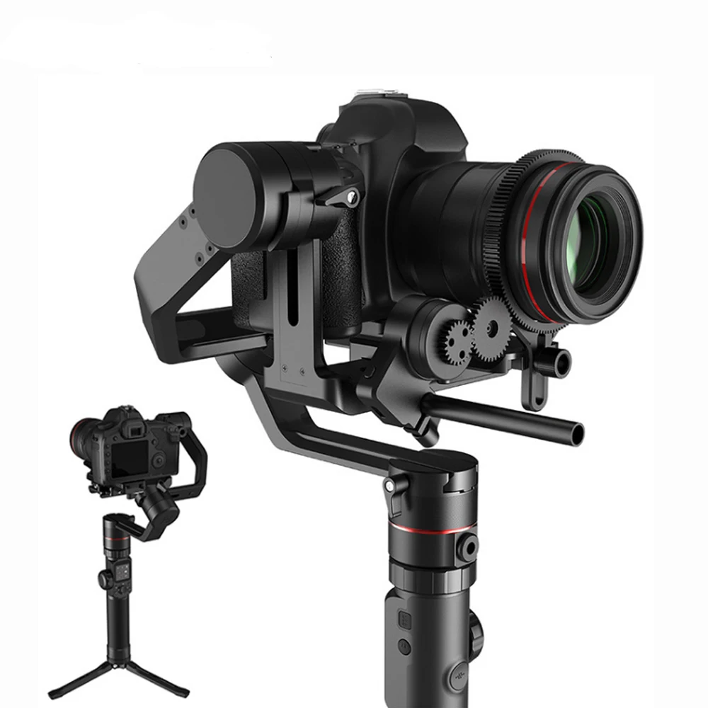 

Feiyu Ak4000 Gimbal Stabilizer Handheld 3-Axis Zoom Camera, Black
