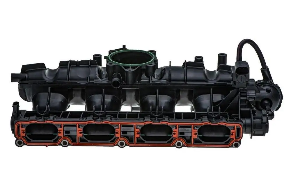 Pa66gf30 Intake Manifold For Vw Cc Passat Jetta Beetle Tiguan Eos Oem