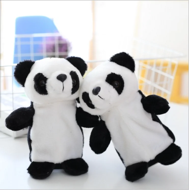 Wholesale Soft Lovely Talking Panda Bear Doll Plush Animal Stuffed ...