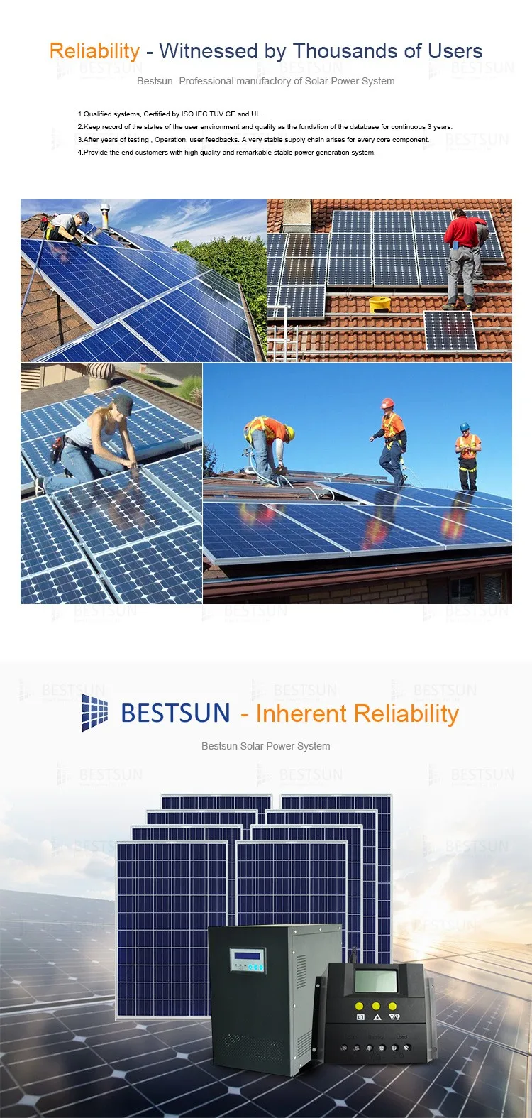 5kw Off Grid Solar System For Home Solar Panel Power Bank 48v Buy