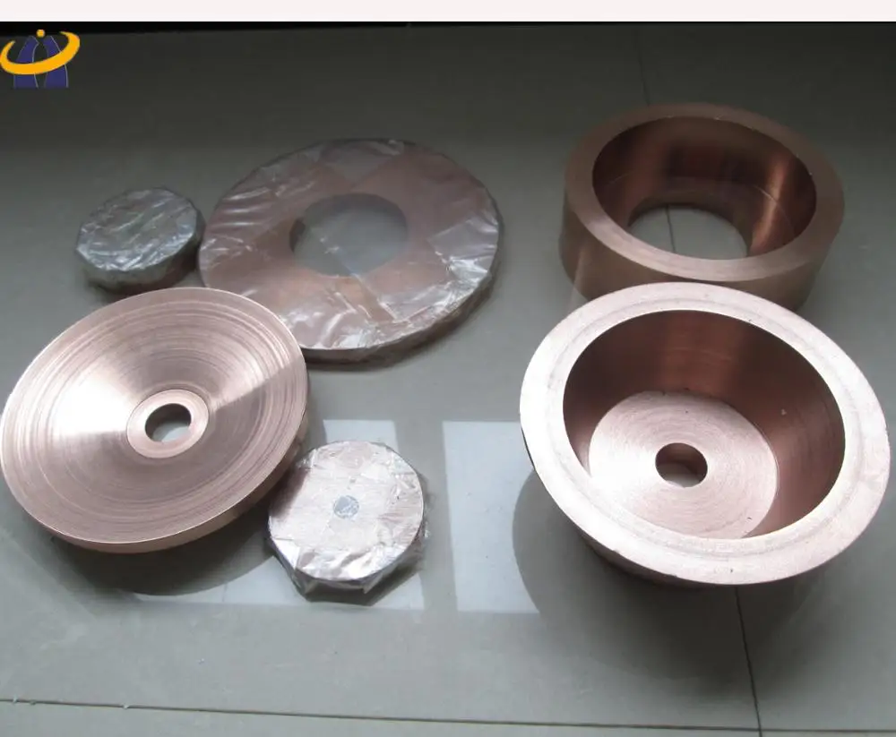 Copper Tungsten Grinding Wheel And Disk Erosion Electrodes For Pcd