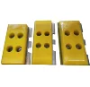 PU Poly Urethane Track Pad for Asphalt Paver BOMAG DYNAPAC HAMM SANNY