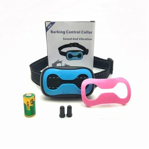 Image of Best Anti Barking Device No Shock Bark Control Training Collar Stop Dog Barking Collar