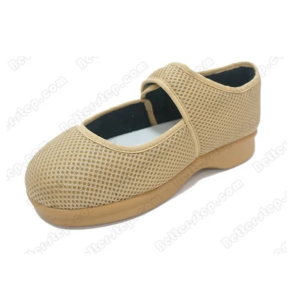 fda approved breathable medical diabetic slippers women