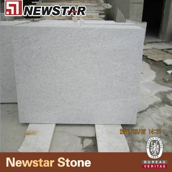 24 Inch Pearl White Super Granite Tile For Floor Pearl White Super Granite Tile