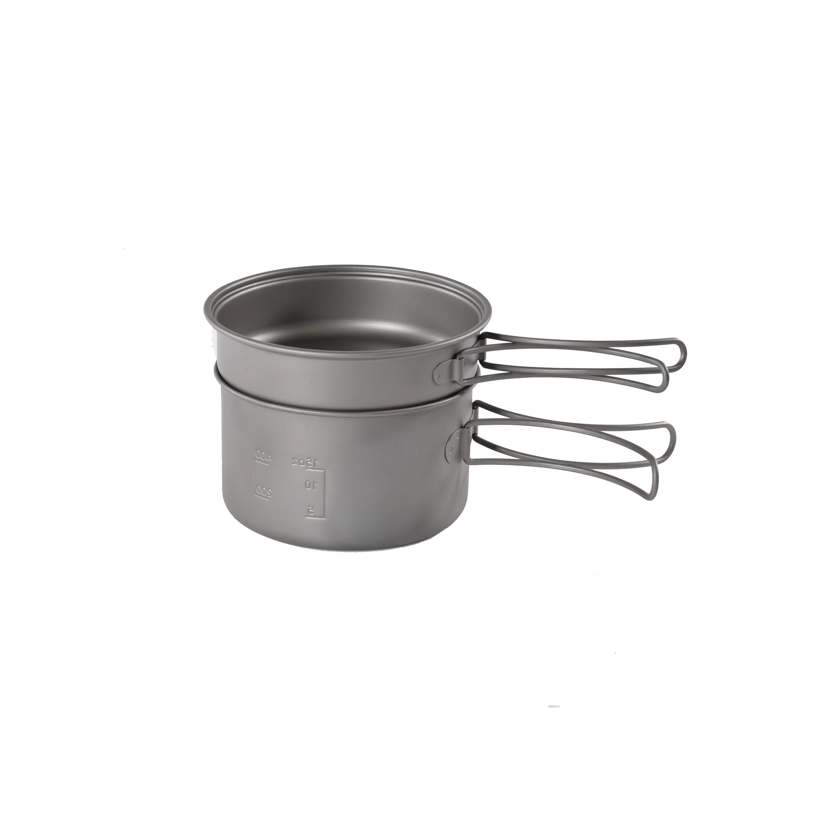 Tiking Titanium Tk73d071 2piece Pot And Pan Cook Set 1.65 L Buy