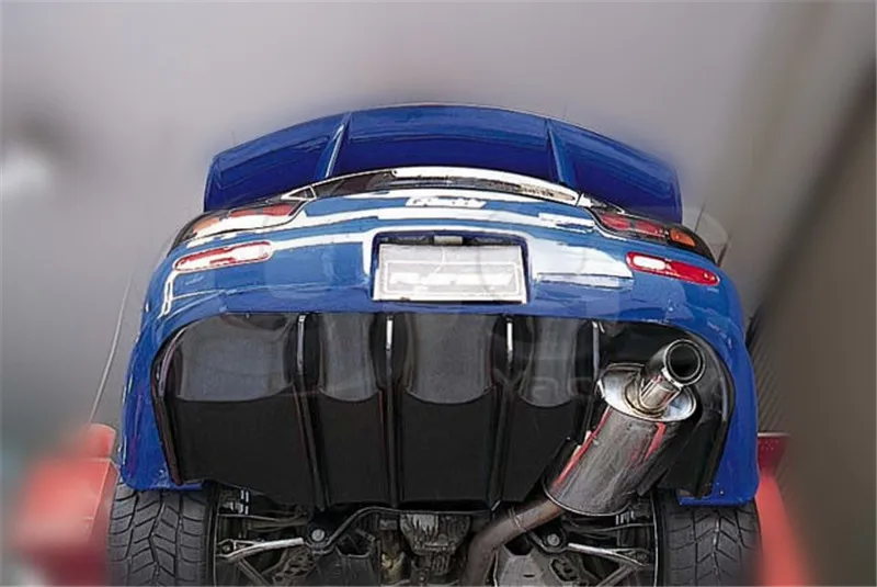 trade assurance carbon fiber re am old style rear diffuser fit