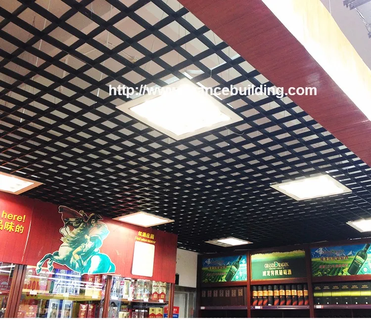 open ceiling_12 | Prance | Aluminum Ceiling | Metal Ceiling | PVC Panel | Calcium Silicate Board | Curtain Wall | Ceiling Tiles | False Ceiling | Mineral Fiber Ceiling | Gypsum Board | Fiber Cement Board