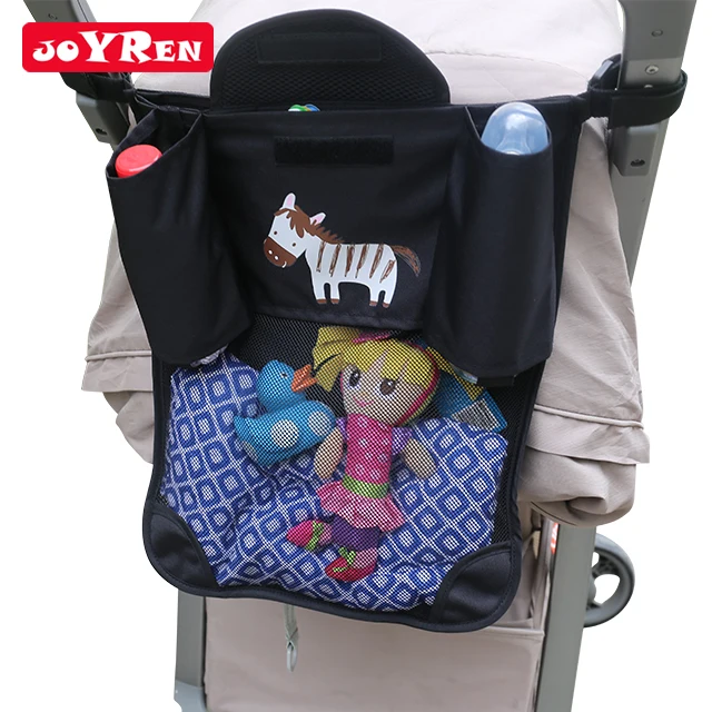 Cup Bag Stroller Organizer Baby Carriage Pram Cart Bottle Bag Insulation Buggy B