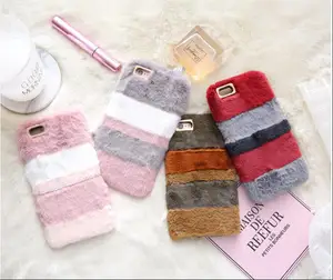 Soft Fur Mobile Phone Case iPhone XS XR Max 6 7 8