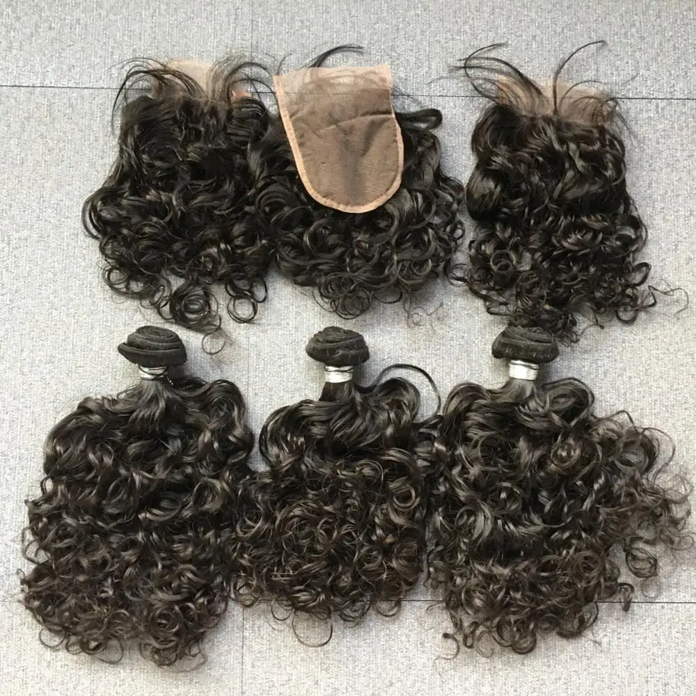 

Large qutities factory price 100% raw unprocessed natural human hair raw cambodian hair