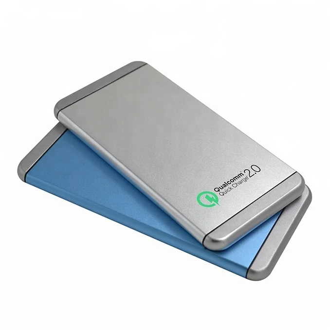 

new electronic QC2.0 fast/quick charging power bank best selling products in europe, Golden;silver;black;golden rose