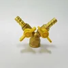 Brass Forked gas switch of zhejiang GD