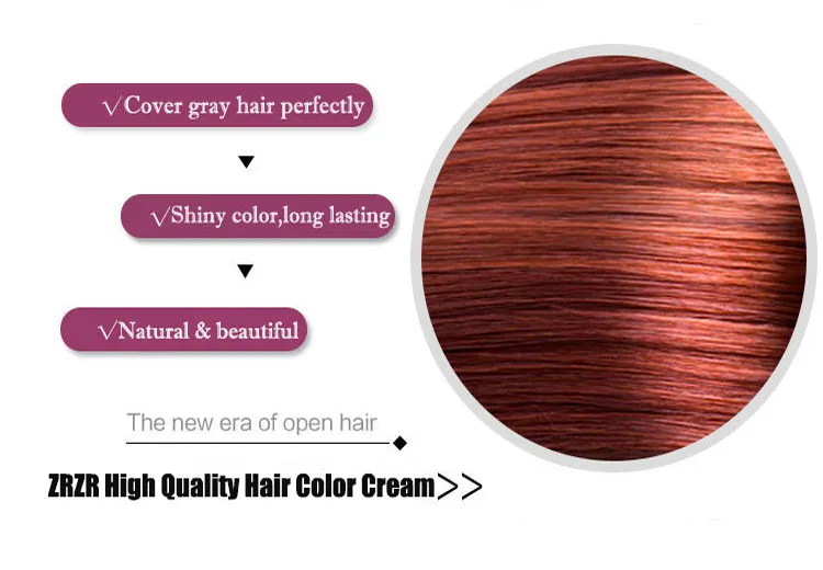 Professional Hair Color Brand Manufacturer Wholesale Price Private