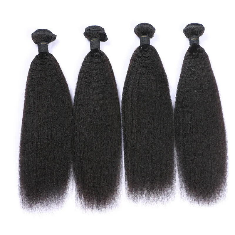 

no shedding cuticle aligned natural color lace closure 4 bundles brazilian hair weave with lace front closure 13*6inch, Natural #1b 2 4 6 613 blonde ombre jet black remy with baby hair bangs