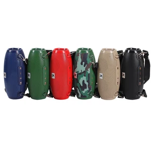 Portable Bluetooth Speaker FM Radio Power Bank