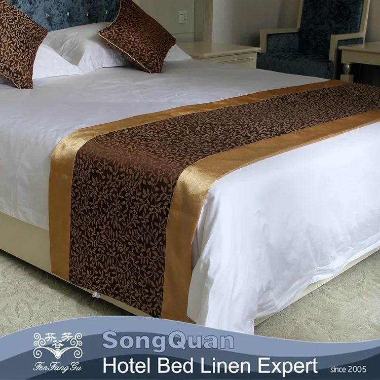 Bed Runners And Matching Pillows