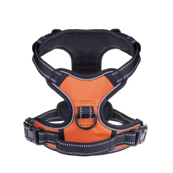 dog harness seat belt tether