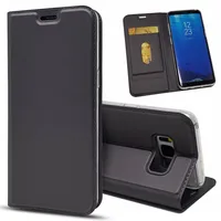 

Luxury Leather Ultra Thin Soft TPU Wallet Case Funda Celulares For Samsung Galaxy S7 S8 S9 Plus S7 Edge Mobile Phone Accessories