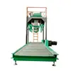 Jumbo bag filling and weighing machine for fluorspar concentrate powder dump station