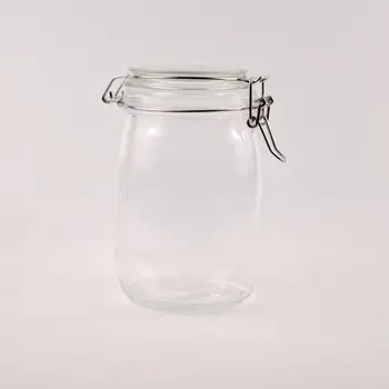 1000ml Swing Top Bale Jar With Hermetic Seal For Pantry Buy Bale Jar 1000ml Jar Jar For Pantry Product On Alibaba Com