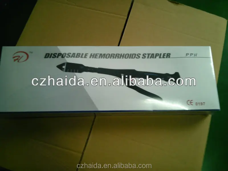 
hemorrhoids stapler 
