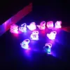 50pcs/set Luminous ring flashing led lights micro-small gifts children's luminous toys