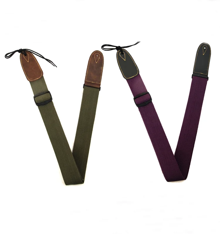 colorful guitar straps