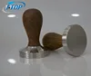 Stainless Steel Base Rosewood OAK wood Coffee Tamper