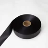 Fabric adhesive satin care label printing machine polyester nylon taffeta fabric satin ribbon