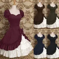 

New style Lady lolita dress princess dress ruffle Courtly women dress