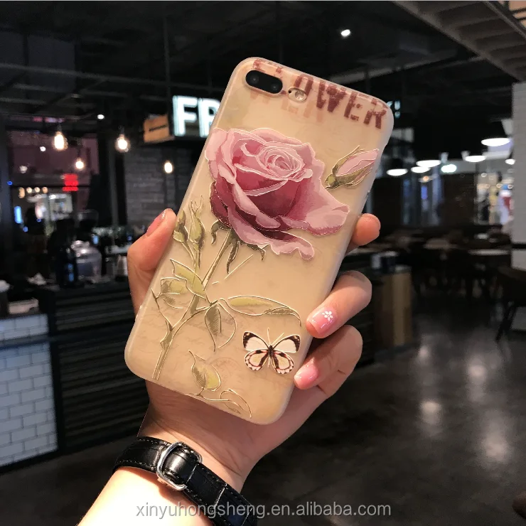 Uv Custom 5.5inch Mobile Printed Phone Case For Iphone7plus Phonecase 