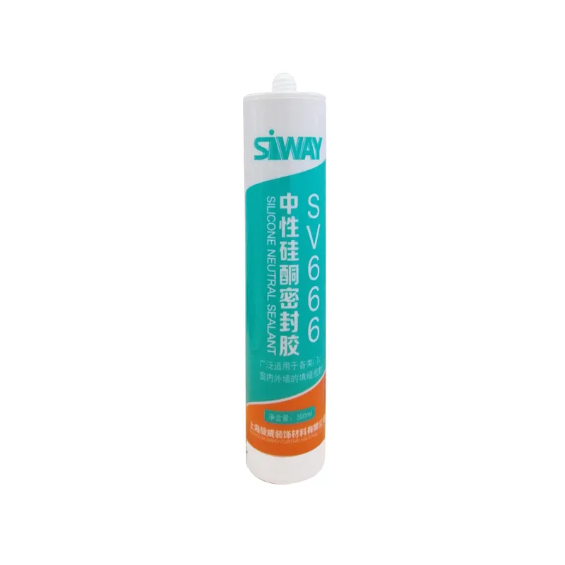 Neutral curing silicone with no smell neutral silicone sealant
