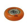 8x33x9mm circular roller with 608zz bearing