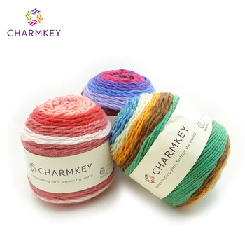 Charmkey New Hot Sale Acrylic Wool Yarn 