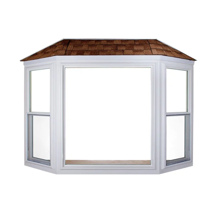 Topwindow Soundproof Double Glazed Sliding Lowes Aluminum Bay Window