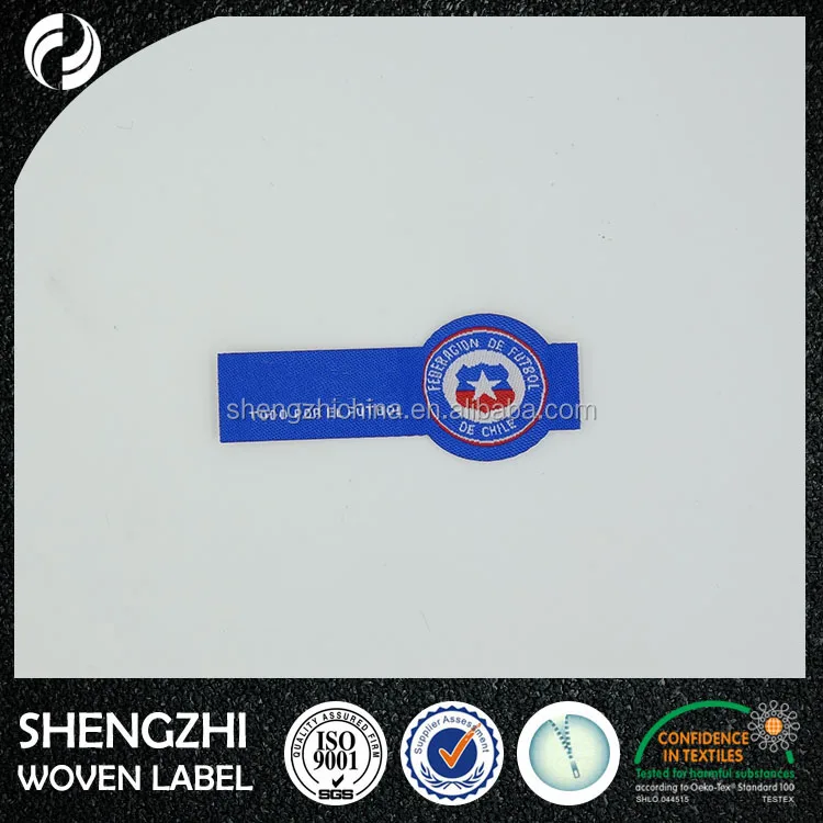 perfect design custom logo laser Washable Simle Textile Woven Labels/tag for Garment